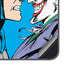 DC Comics The Joker vs Batman Vintage art Galaxy S25 Skin